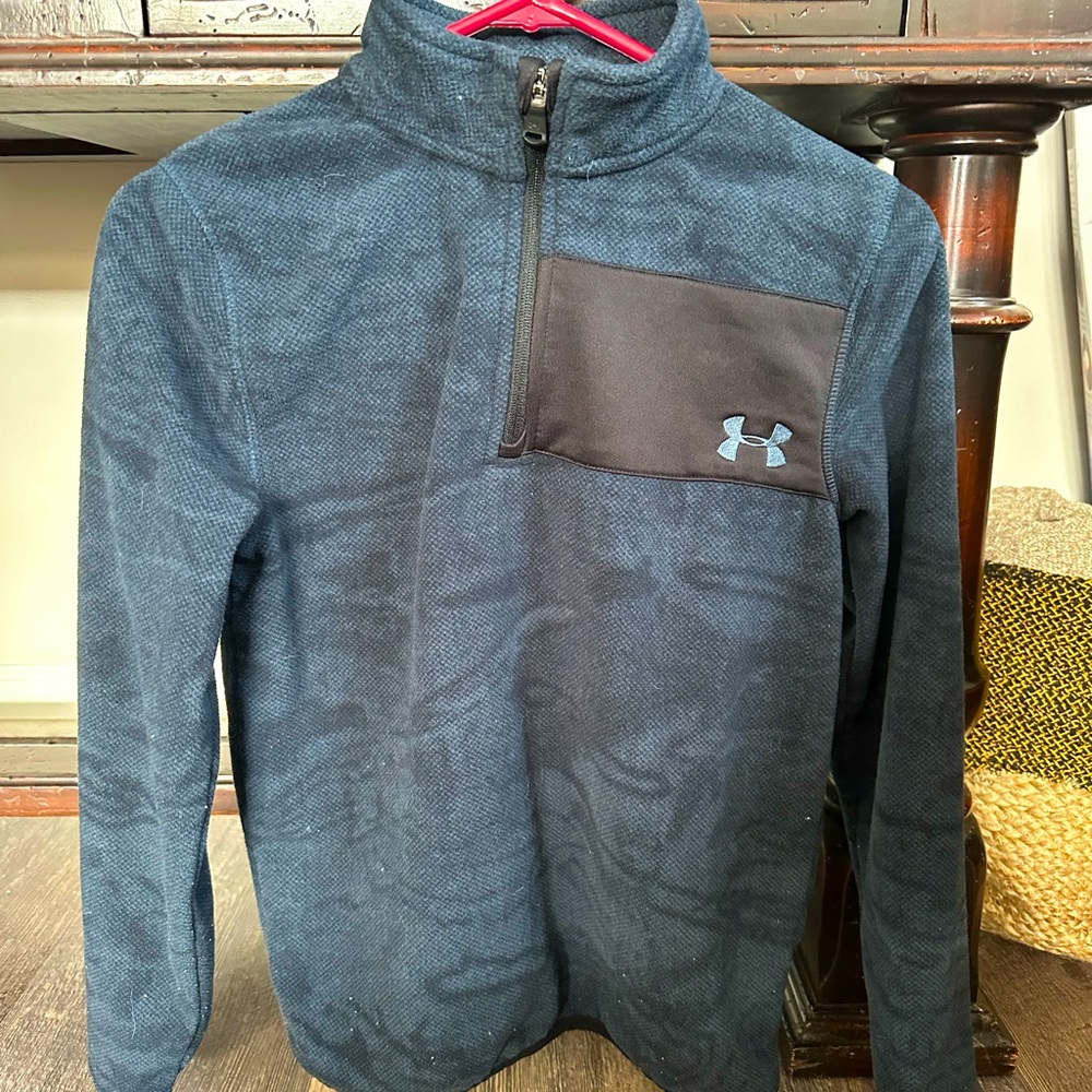 Youth XL under armour sweater